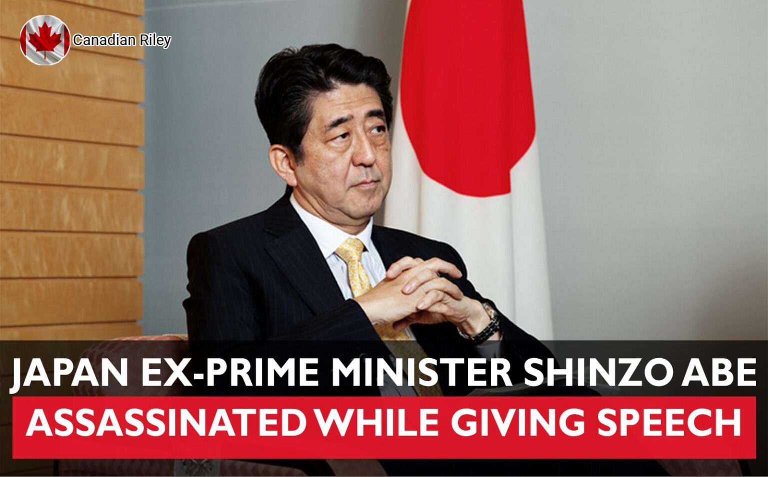 Japan Ex-Prime Minister Shinzo Abe Assassinated While Giving Speech